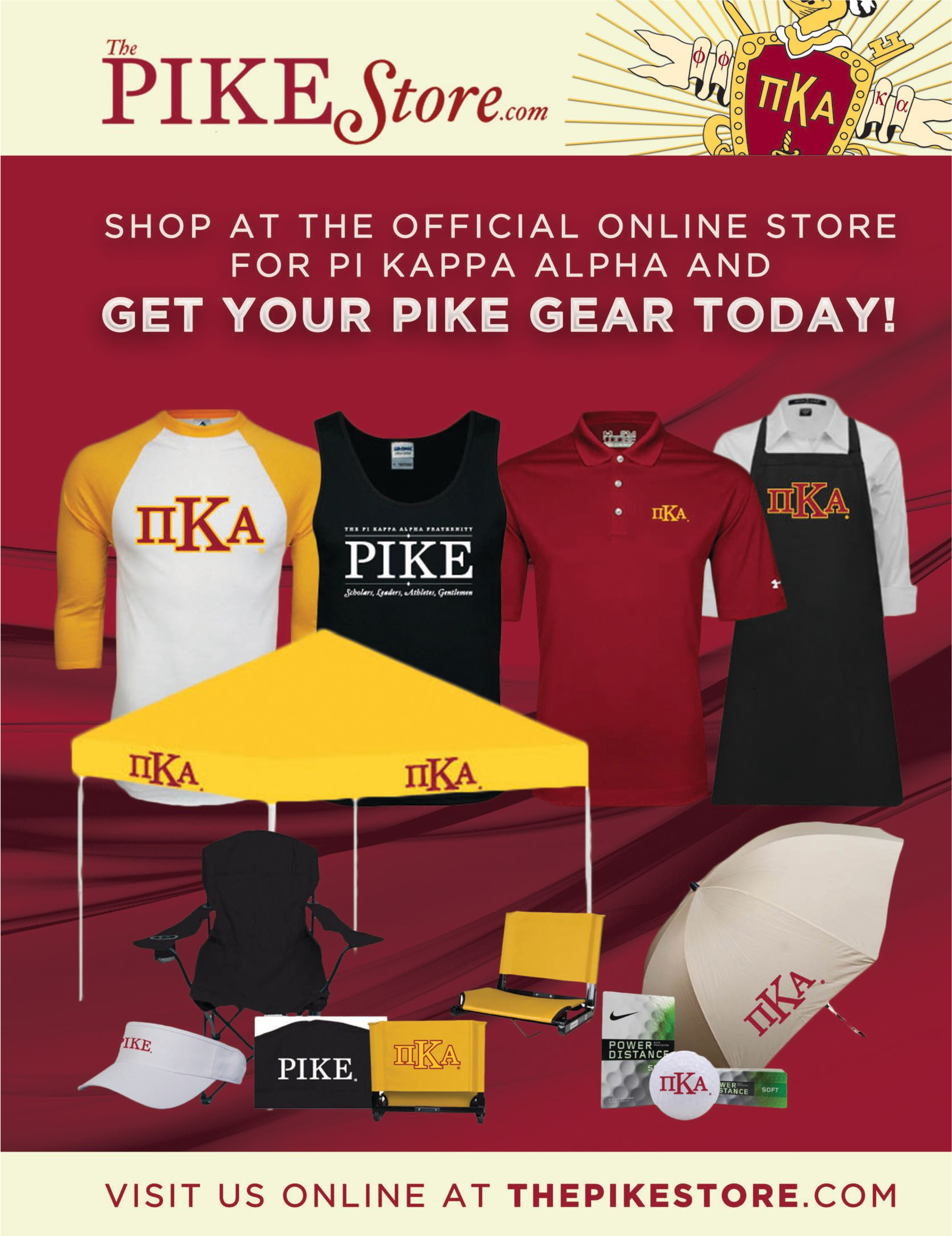 Pike Store Advertisement, Summer 2014